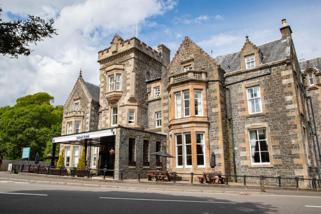 The Tarbet Hotel Exterior foto