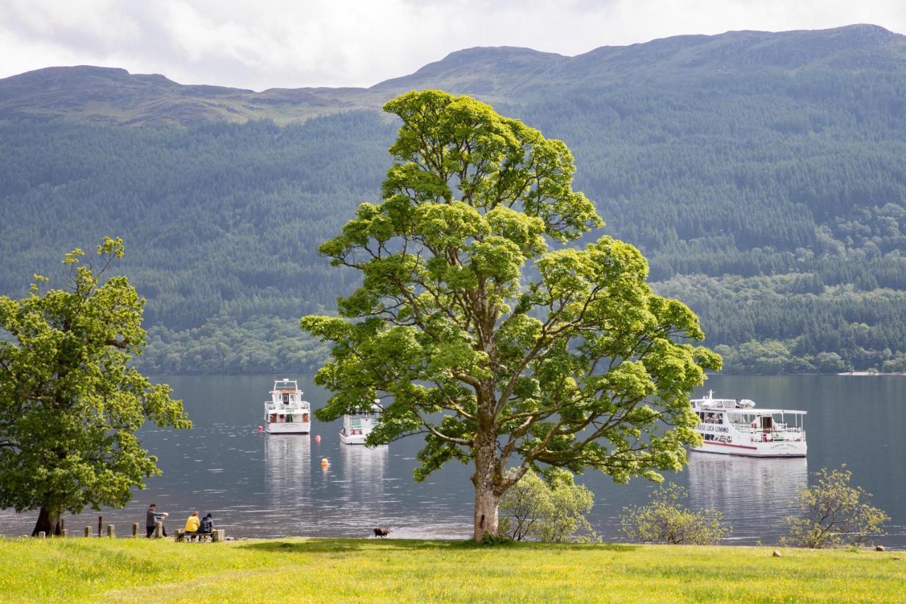 The Tarbet Hotel Exterior foto