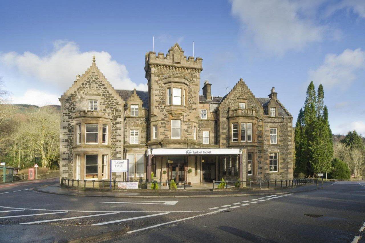 The Tarbet Hotel Exterior foto